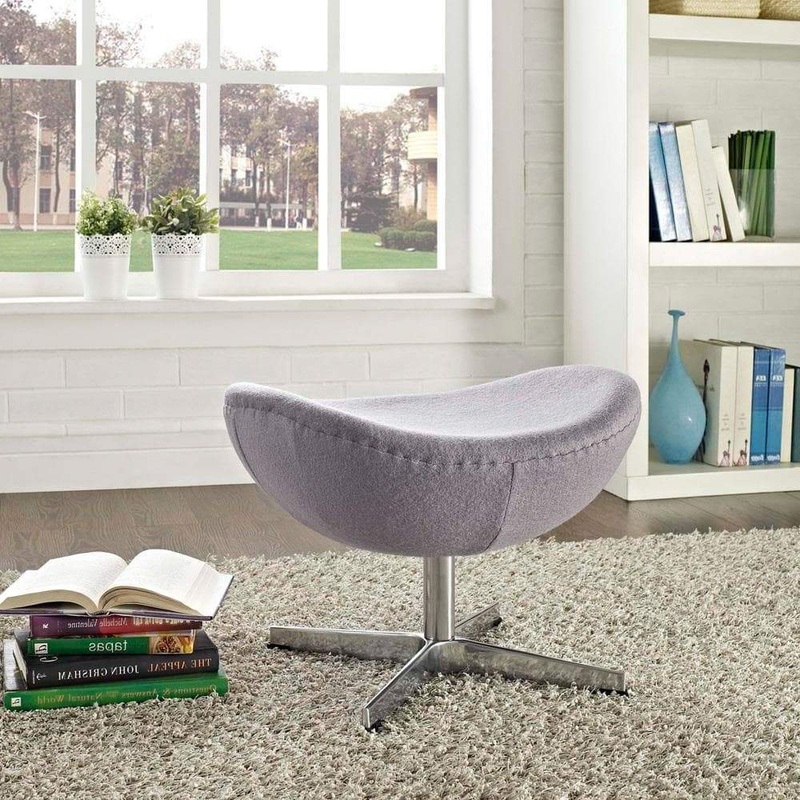 Modway Glove Wool Ottoman - EEI-265