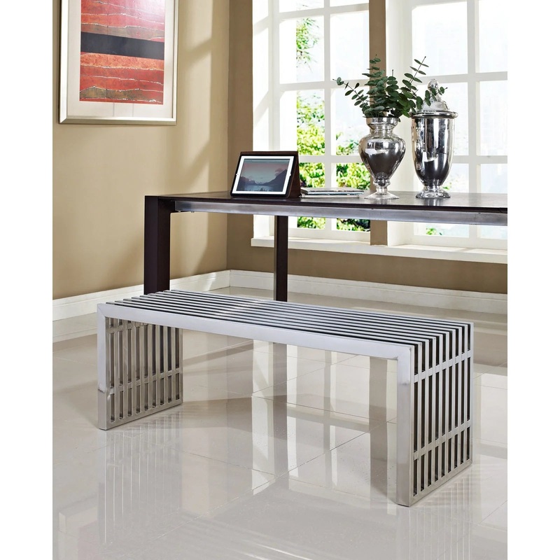 Modway Gridiron Bench - EEI-570