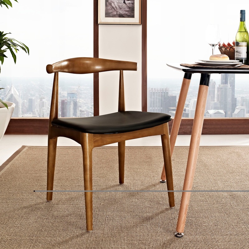 Modway Tracy Dining Side Chair - Black - EEI-559