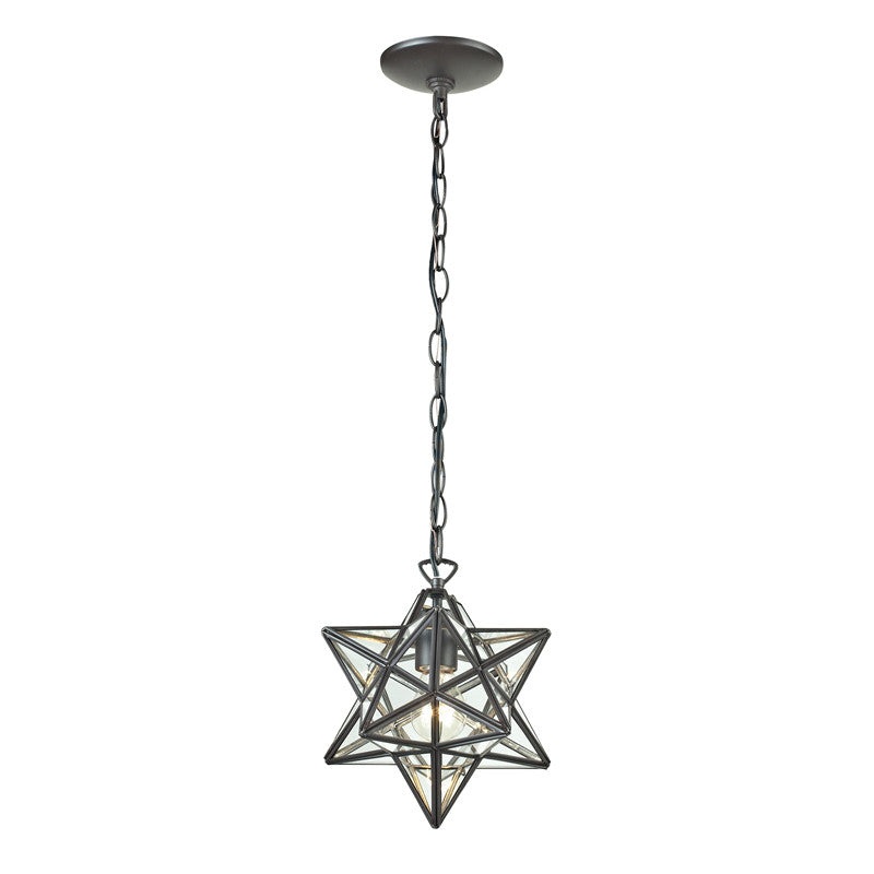 Sterling Industries 1Light Glass Pendant Lamp
