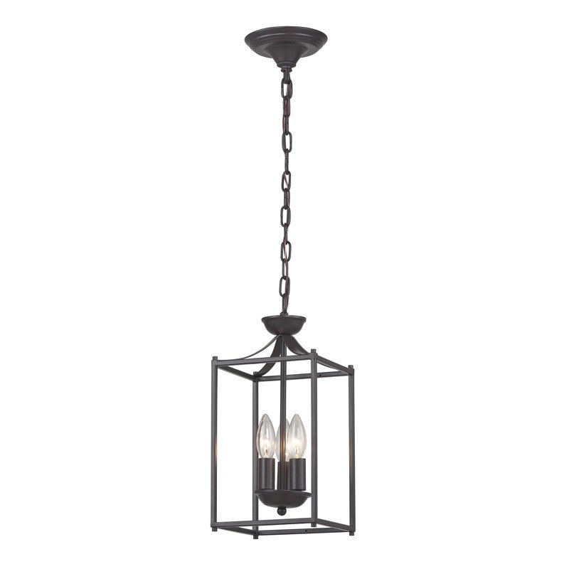 Sterling Industries Rustic Iron Lantern