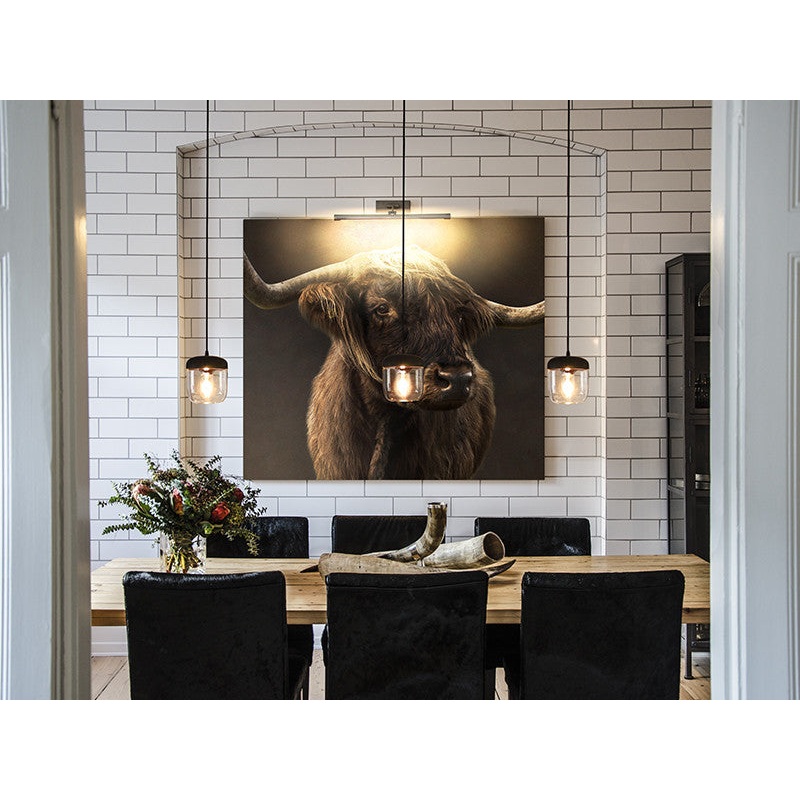 Vita Acorn Pendant Lamp - Polished Copper