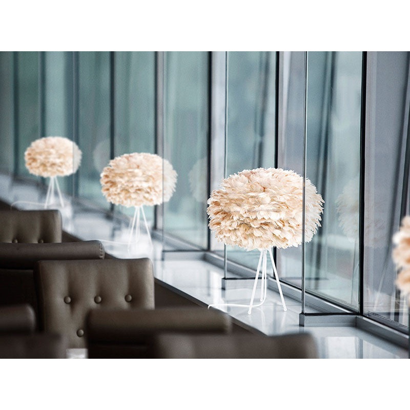 Vita Eos Light Brown Table Lamp