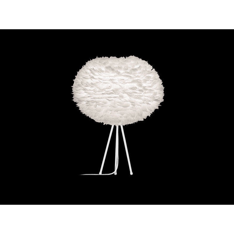 Vita Eos White Table Lamp