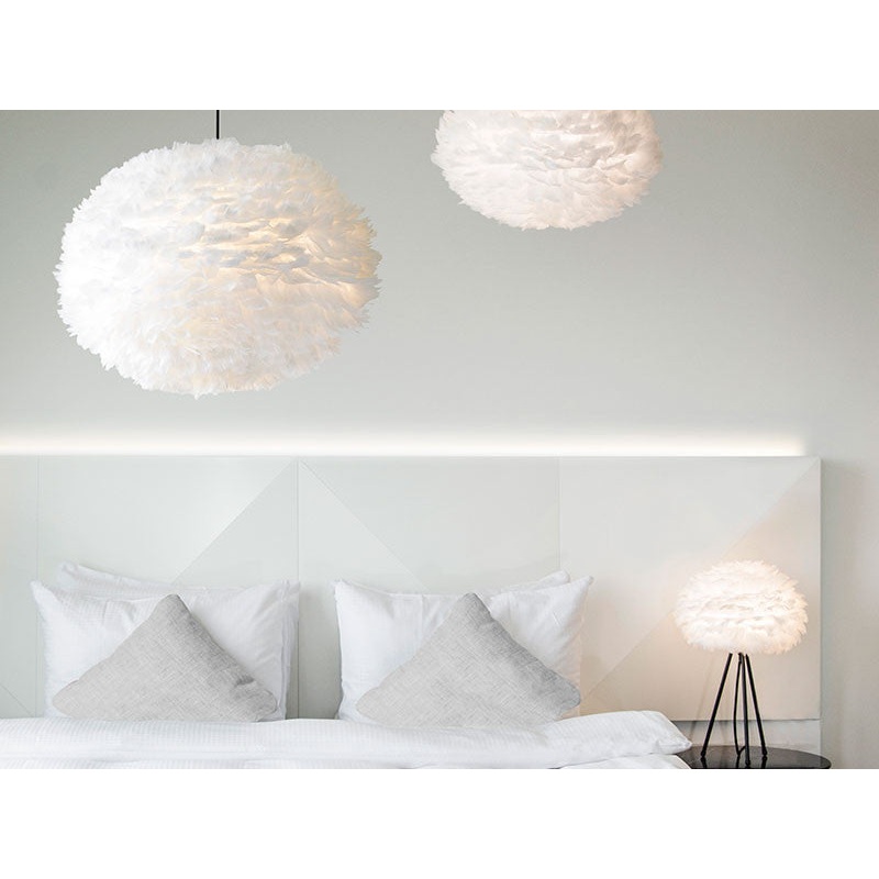 Vita Eos X-Large White Table Lamp