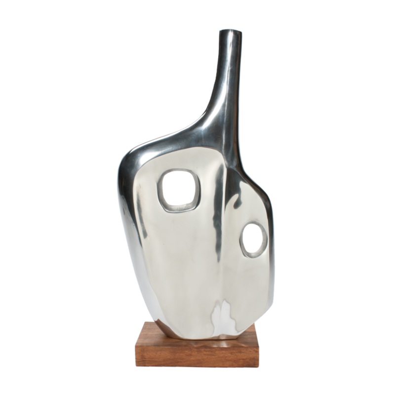Gold Leaf Design Group Miro Sculpture Set of 2