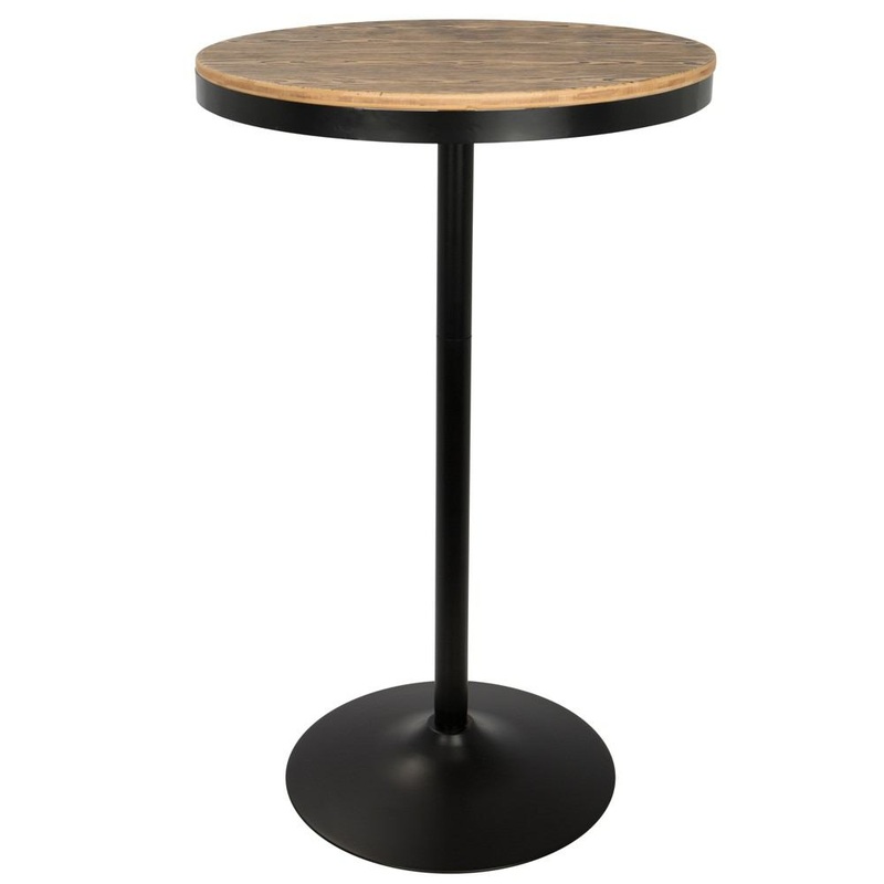LumiSource Dakota Bar Table