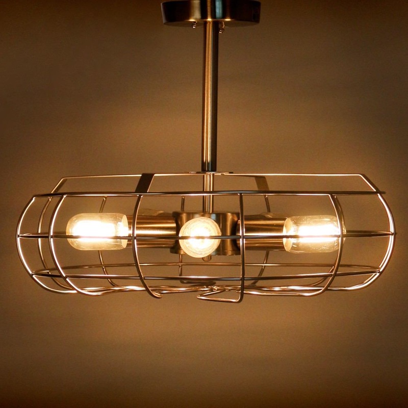 LumiSource Ozzy Ceiling Fan