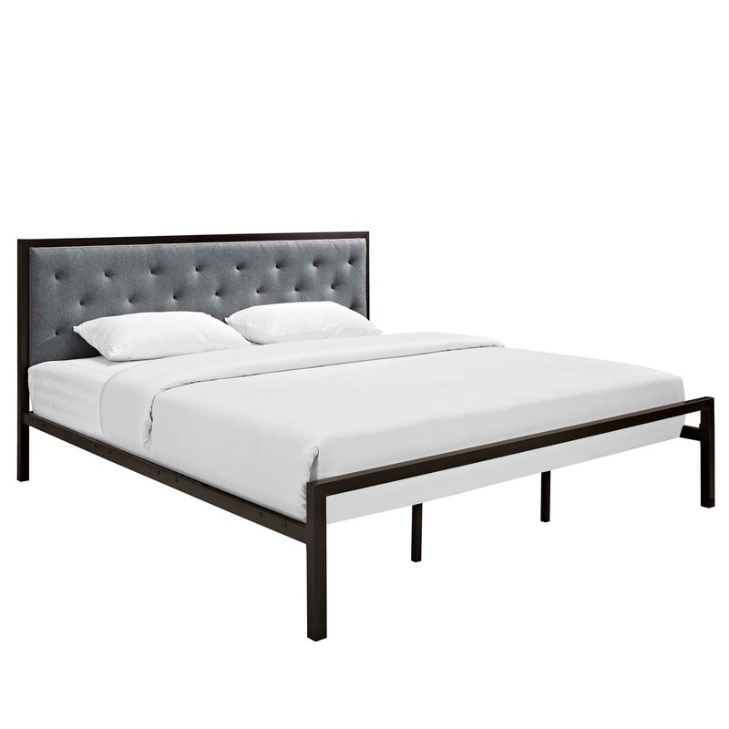 Modway Mia King Fabric Bed Frame - MOD-5184