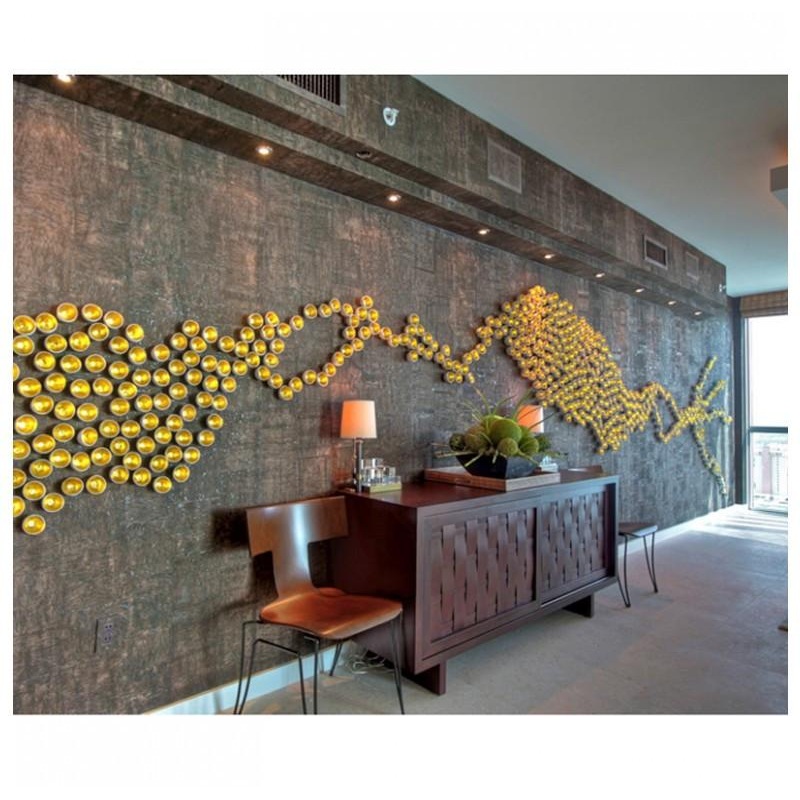 Gold Leaf Design Group Seed Wall Play - Gold set of 20