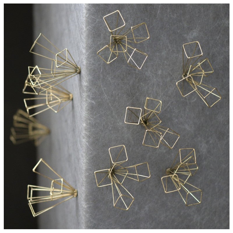Gold Leaf Design Group Wall Play 'Rays' - Set Of 20