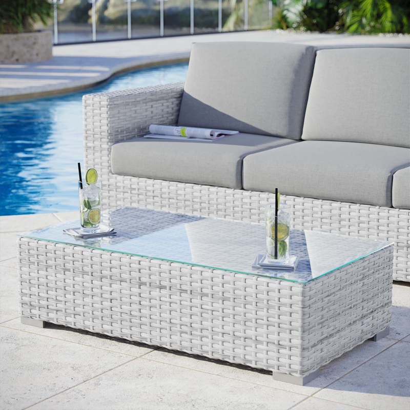 Modway Convene Outdoor Patio Coffee Table - EEI-4299