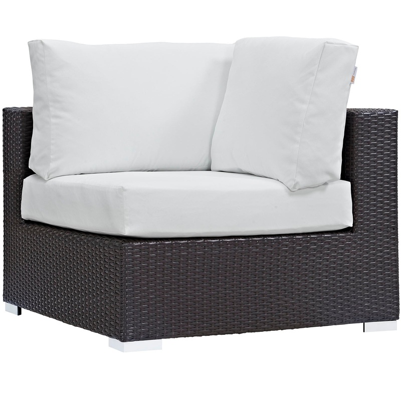 Modway Convene Outdoor Patio Corner - EEI-1840