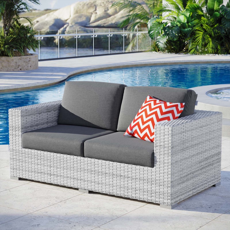 Modway Convene Outdoor Patio Loveseat - EEI-4306