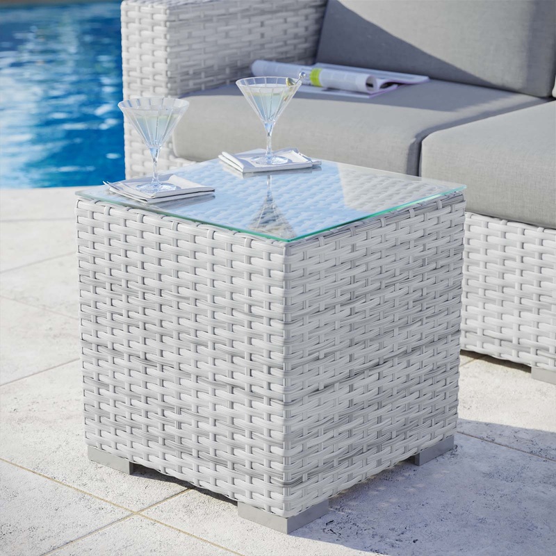 Modway Convene Outdoor Patio Side Table - EEI-4300