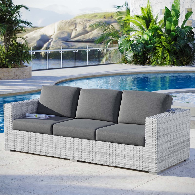 Modway Convene Outdoor Patio Sofa - EEI-4305