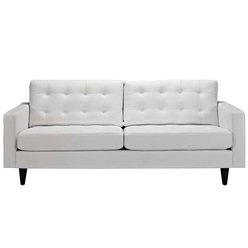 Modway Empress Leather Sofa - EEI-1010
