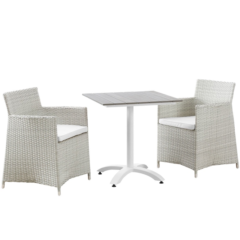 Modway Junction 3 Piece Outdoor Patio Dining Set - EEI-1758
