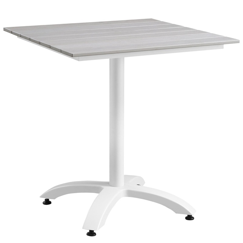 Modway Maine 28" Outdoor Patio Dining Table - EEI-1514