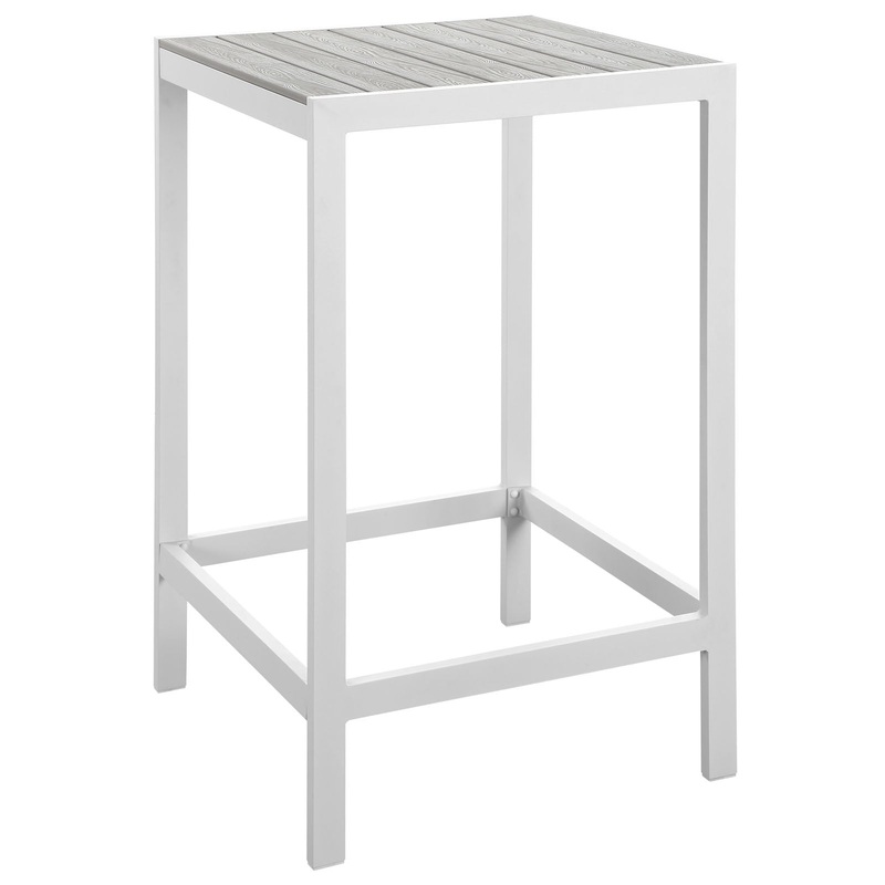Modway Maine Outdoor Patio Bar Table - EEI-1511