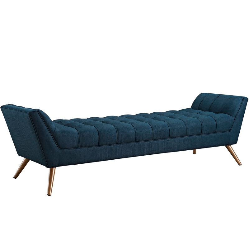 Modway Response Fabric Bench - EEI-1790