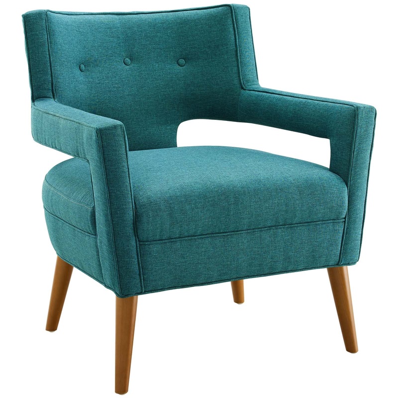 Modway Sheer Fabric Armchair - EEI-2142