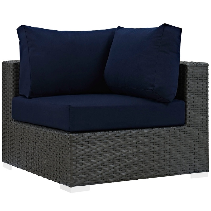 Modway Sojourn Outdoor Patio Corner - EEI-1856