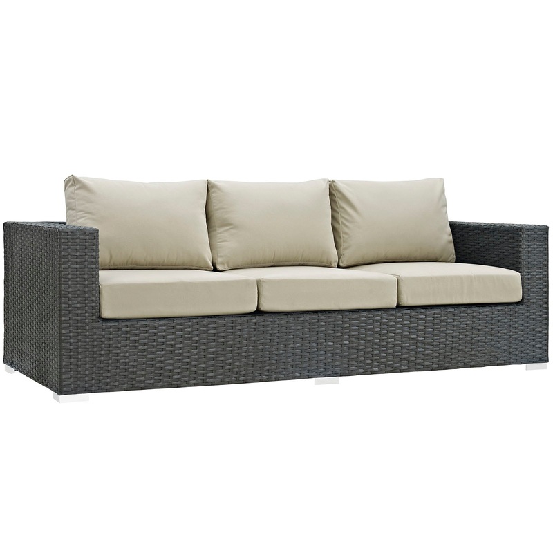 Modway Sojourn Outdoor Patio Sofa - EEI-1860