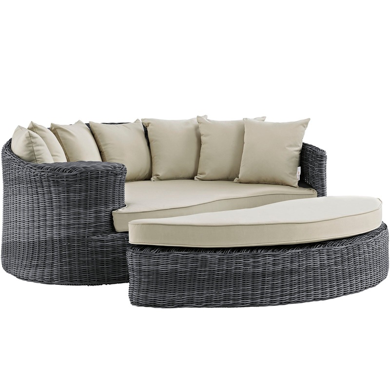 Modway Summon Outdoor Patio Daybed - EEI-1993