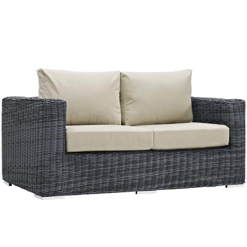 Modway Summon Outdoor Patio Loveseat - EEI-1865