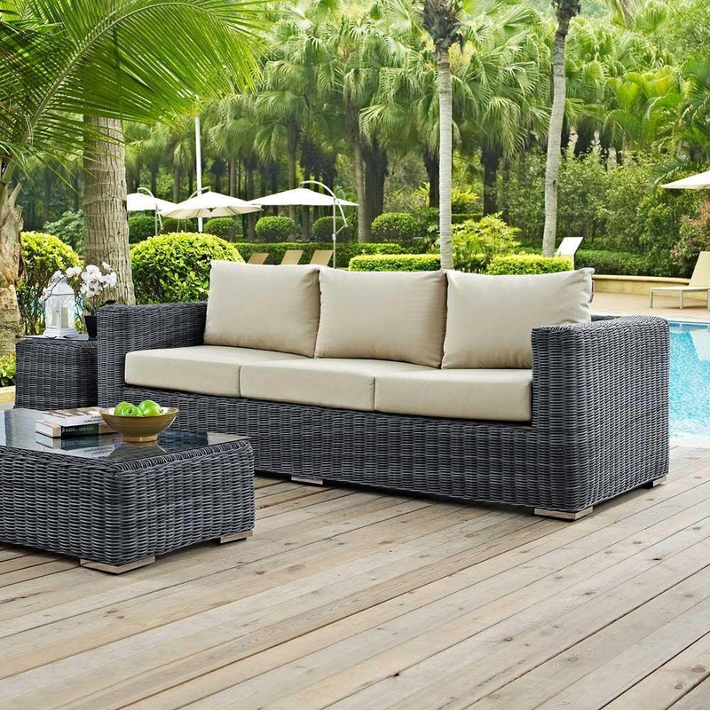 Modway Summon Outdoor Patio Sofa - EEI-1874