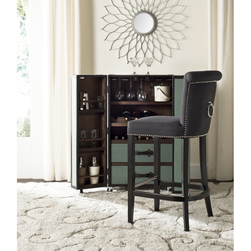 Safavieh Addo Ring Bar Stool