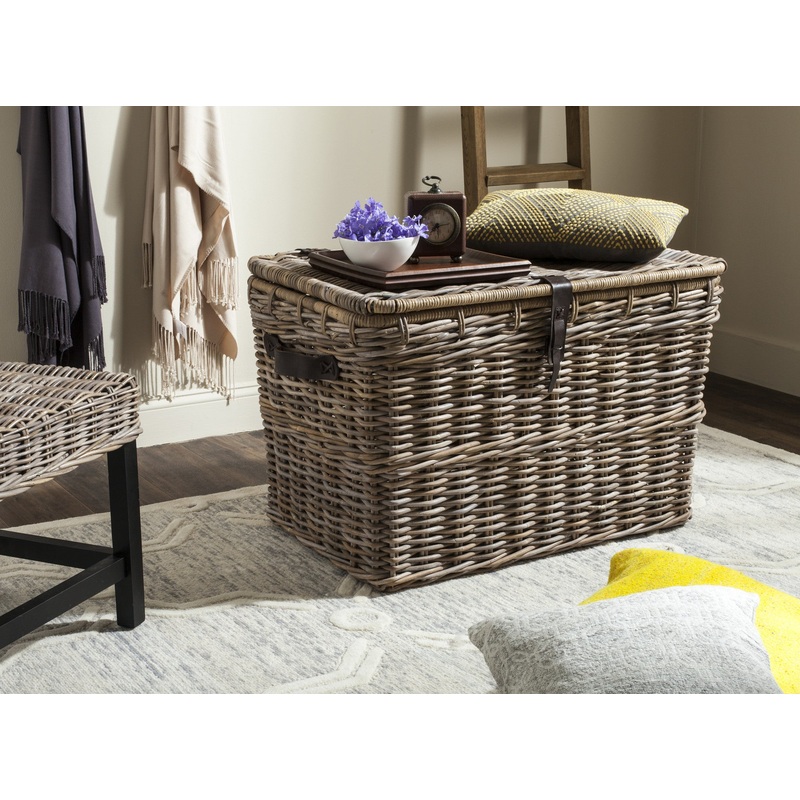 Safavieh Amancio Wicker Trunk