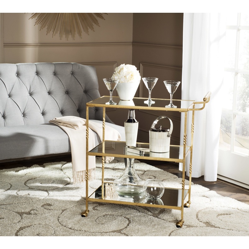 Safavieh Aurelius Bar Cart