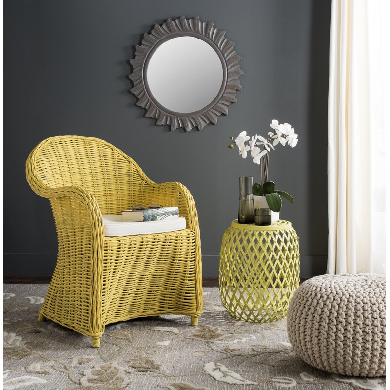 Safavieh Callista Wicker Club Chair
