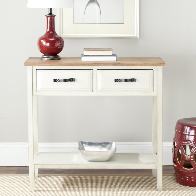 Safavieh Carol Console With Storage Draawers