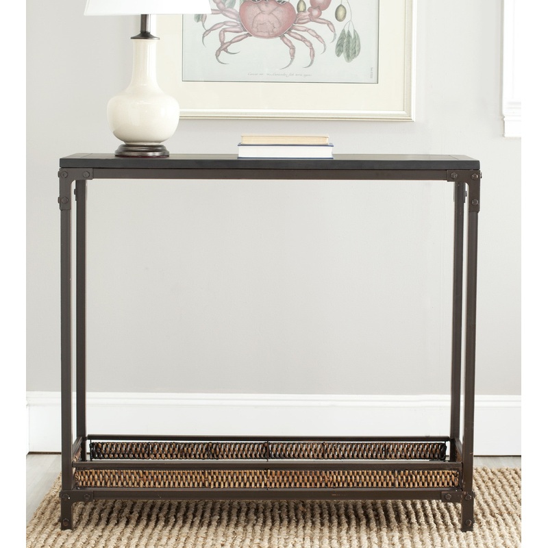 Safavieh Dinesh Console With Storage Shelf