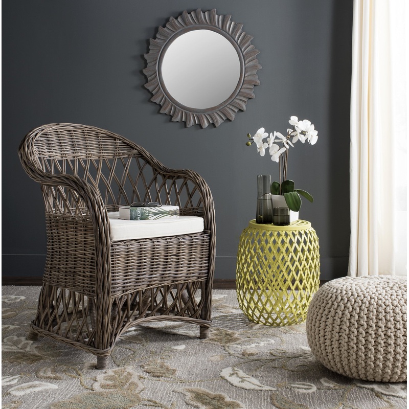 Safavieh Inez Wicker Club Chair