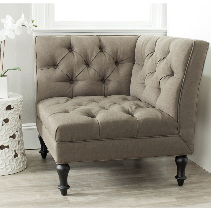 Safavieh Jack Tufted Corner Chair