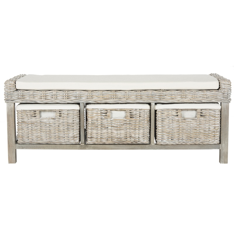 Safavieh Kobutsu Storage Bench