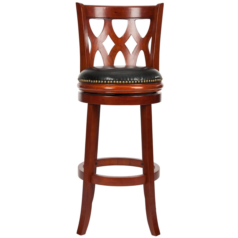 Safavieh Lancaster Swivel Barstool