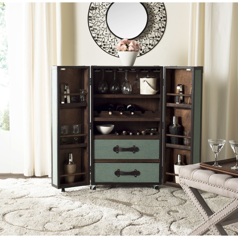 Safavieh Lexington Bar Cabinet