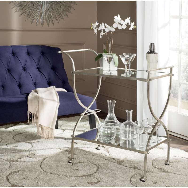 Safavieh Lucretius Bar Cart