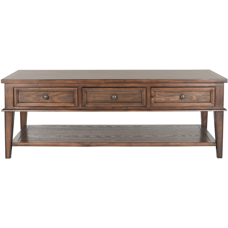 Safavieh Manelin Coffee Table With Storage Drawers