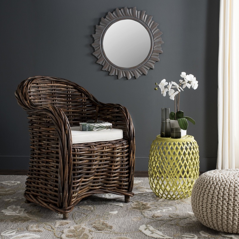 Safavieh Nita Wicker Club Chair