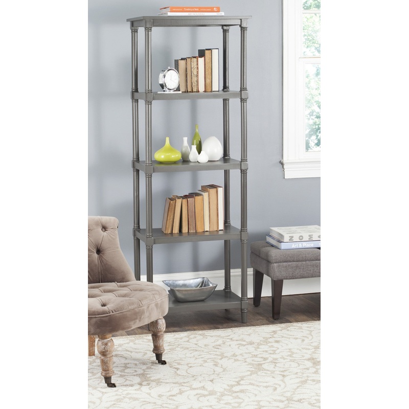 Safavieh Odessa 5 Tier Bookcase