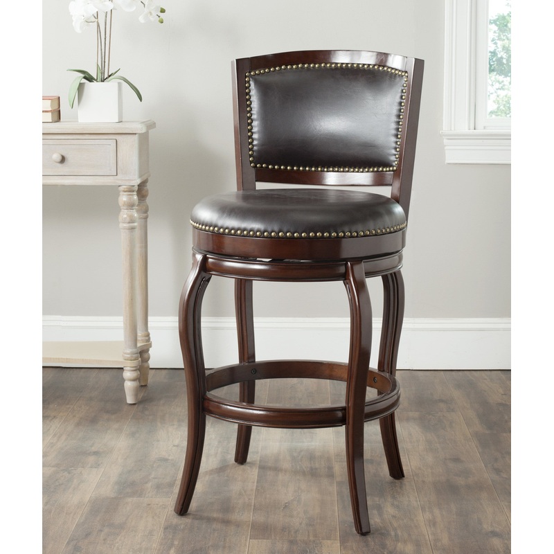 Safavieh Pasquale Swivel Barstool