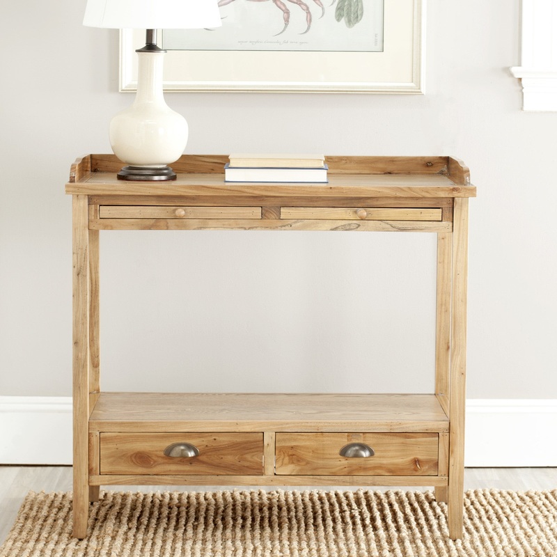 Safavieh Peter Console With Storage Drawers