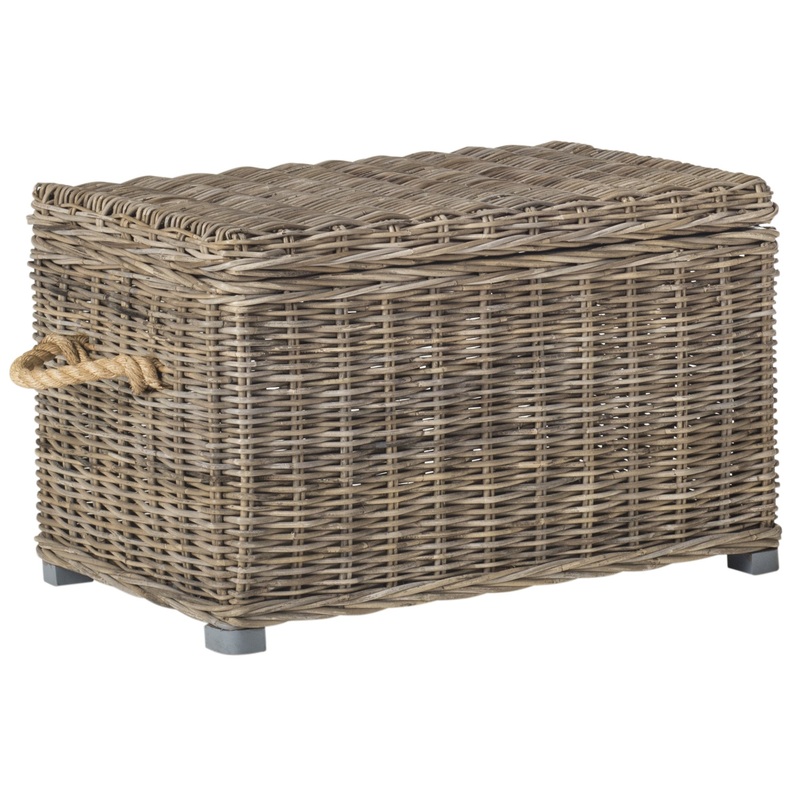 Safavieh Salim Wicker Trunk