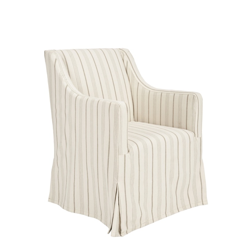 Safavieh Sandra Slipcover Chair